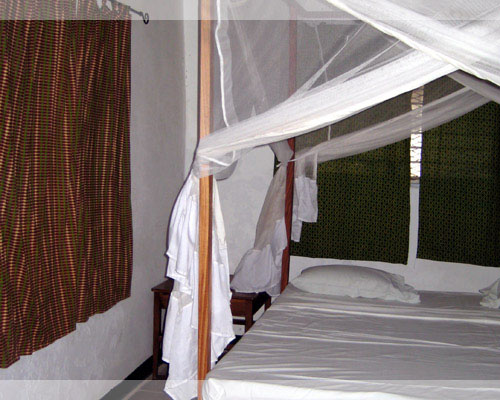 Ten Degrees guesthouse room